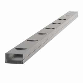 私模led点光源铝型材套件户外单面点光源铝材像素灯铝槽 d4022