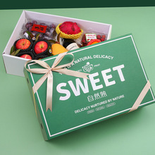 水果包装盒礼盒礼品盒香梨橙子柿子5-10斤送礼空盒子纸箱