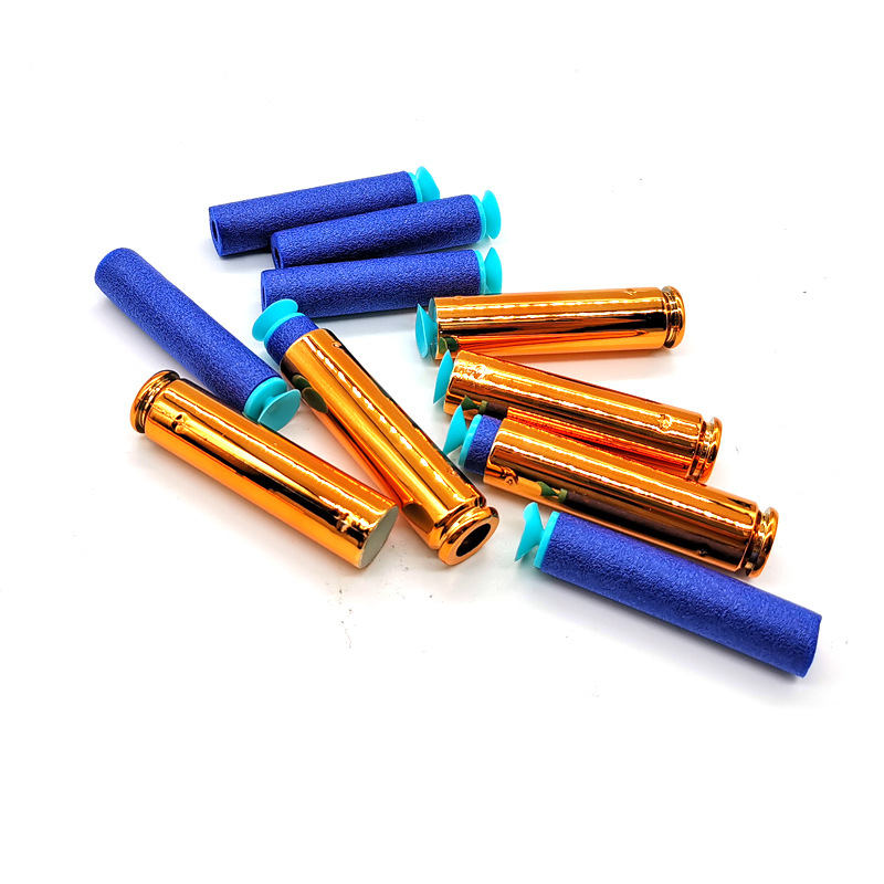 坚锋大号awm下供手动软弹枪eva吸盘软弹辅助弹夹对战玩具枪模型