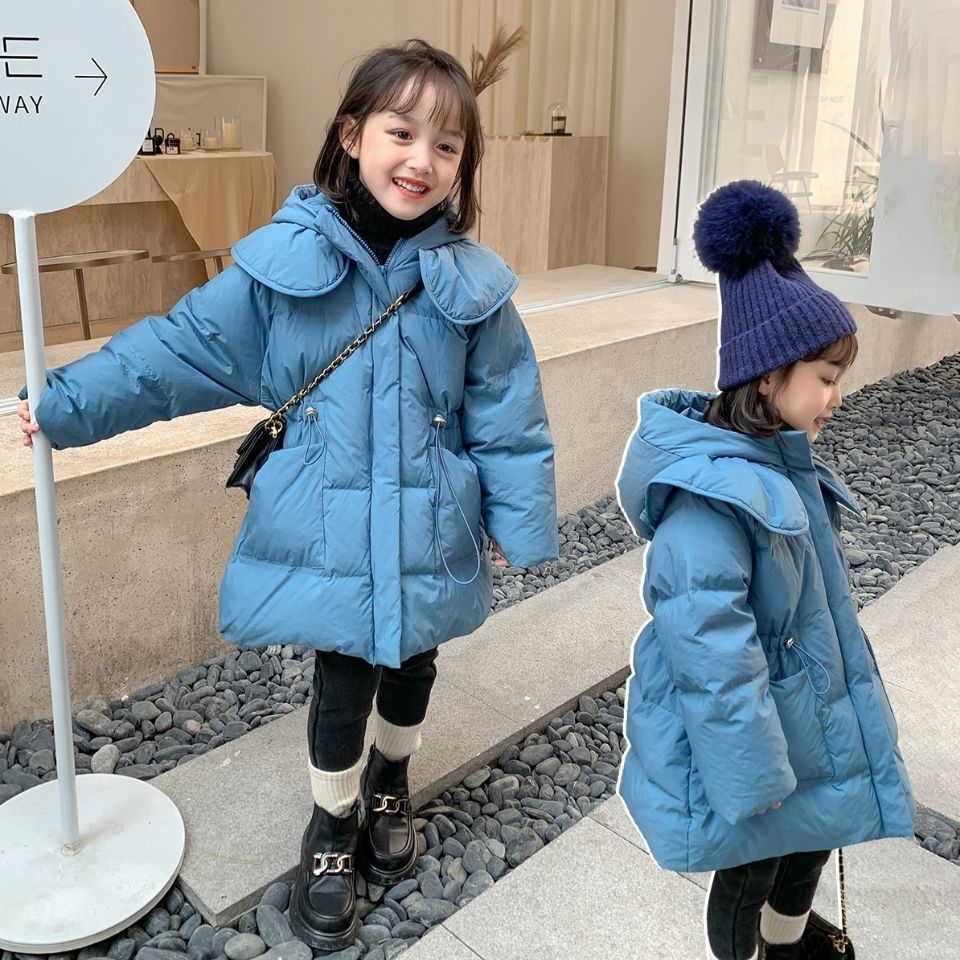 小孩外套冬装女儿童图片