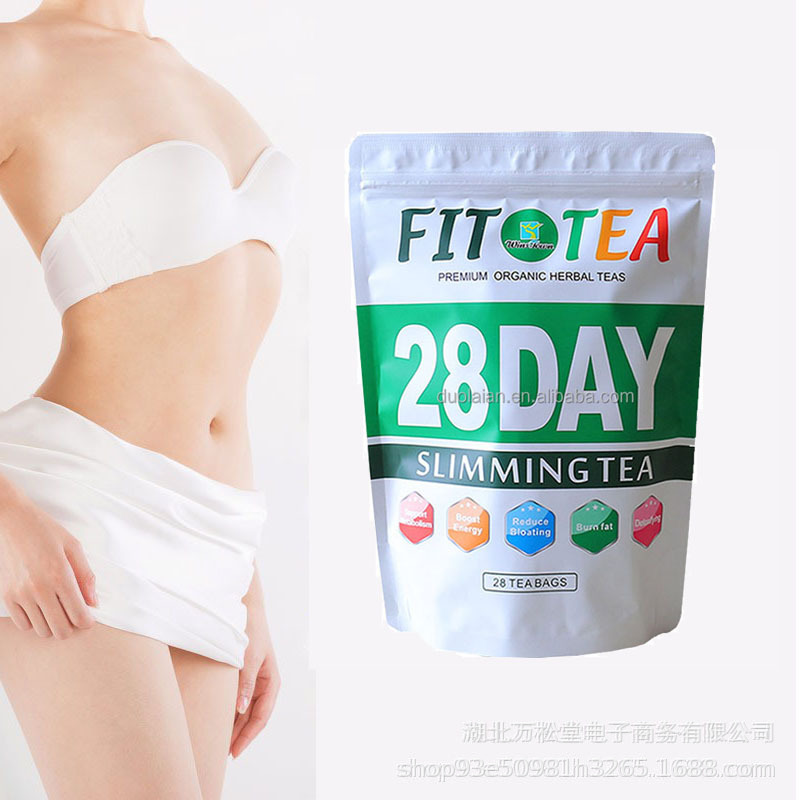 出口28day fit tea slim flat tummy tea weight loss products