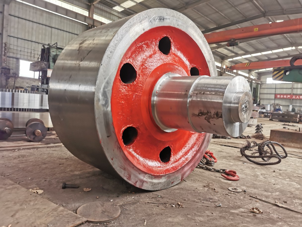托轮,挡轮,拖轮,回转窑用配件,烘干机设备制造