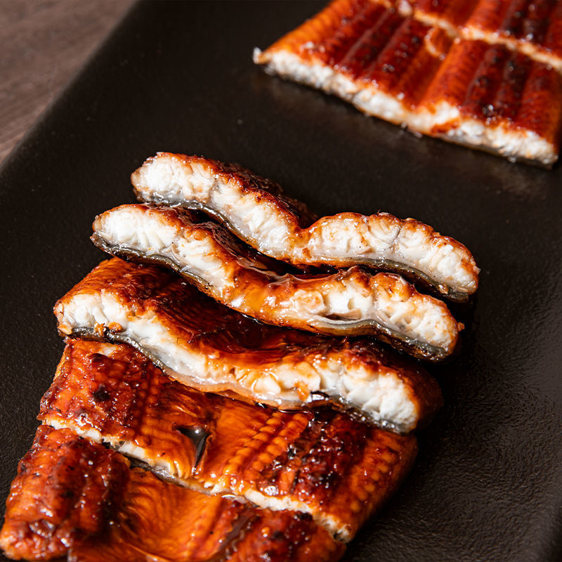 鳗鱼批发日式蒲烧整条活鳗烤制加热即吃饭河鳗网红烤鳗大送礼代发