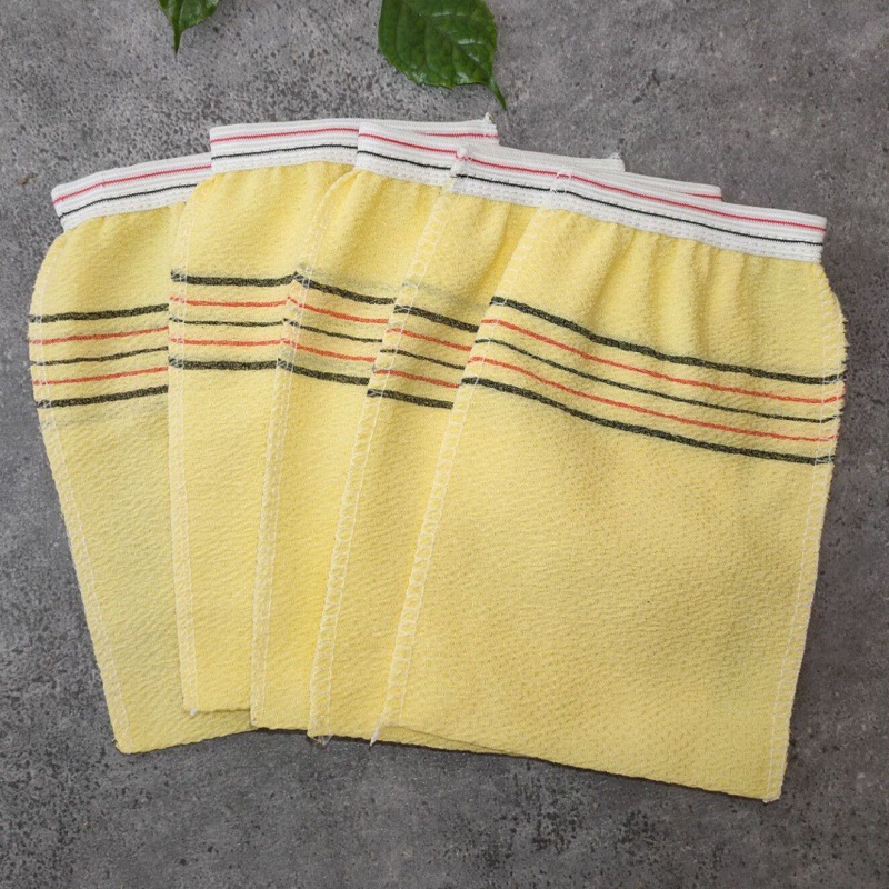 Bath Towel Women's Coarse Sand Adult Double-Sided Thickened Powerful Back Rubbing Dirt Removing Gloves Fine Sand Bath Towel Rubbing Mud