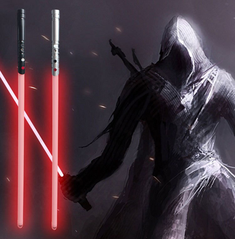 亿达电ydd plus光剑 星球大战打光rgb发光音效原力激光剑cosplay