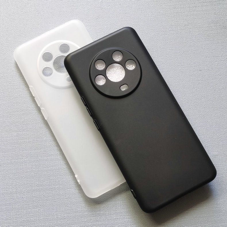 适用华为荣耀magic 4手机壳lge-an00保护套透明硅胶磨砂壳防刮软