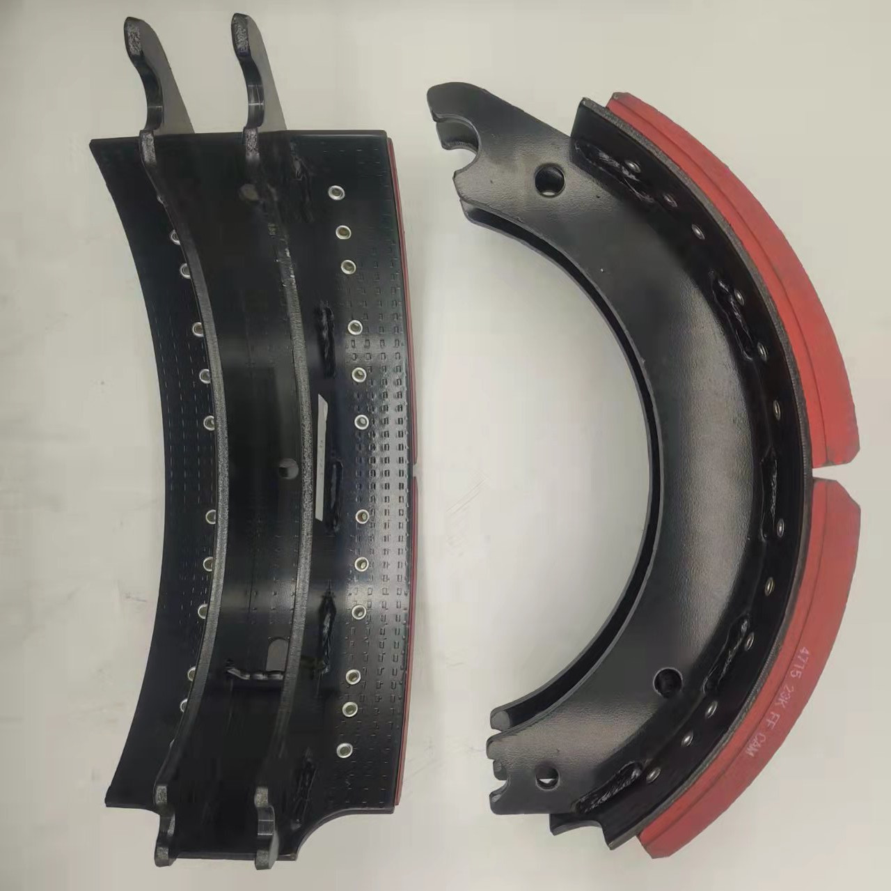 厂家生产重卡刹车蹄片,重汽4707/4515/4709刹车蹄,修理包