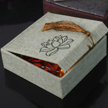 香包香囊礼盒空盒子端午节空袋包装盒首饰盒收纳盒中国风方形