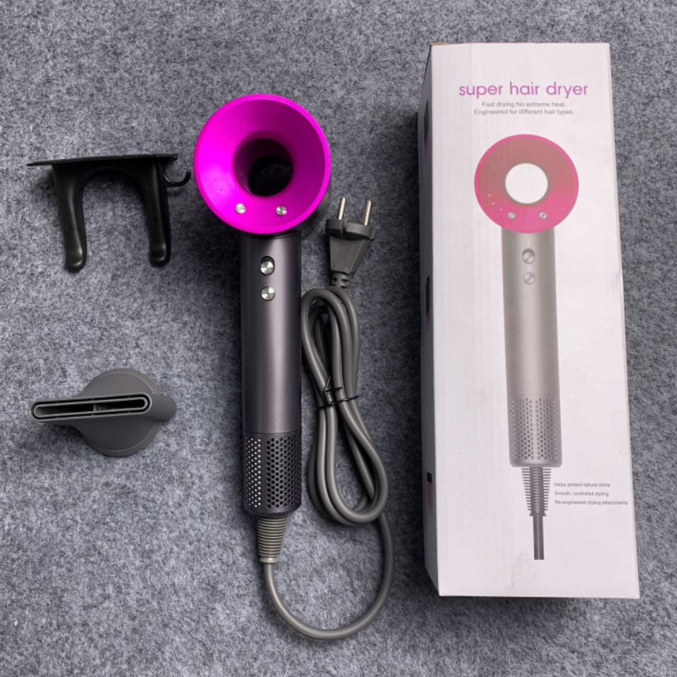 吹风筒架吹风机免打孔家用浴室卫生间壁挂电吹风家用发廊无叶速干