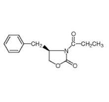 R-(-)-4-苄基-3-丙酰-2-恶唑烷酮, 99% Cas号: 131685-53-5