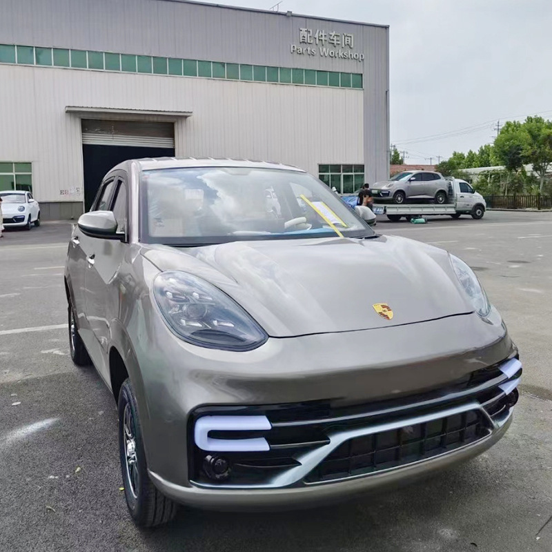 低速电动轿车新能源老年人代步车全封闭成人四轮电动车-阿里巴巴