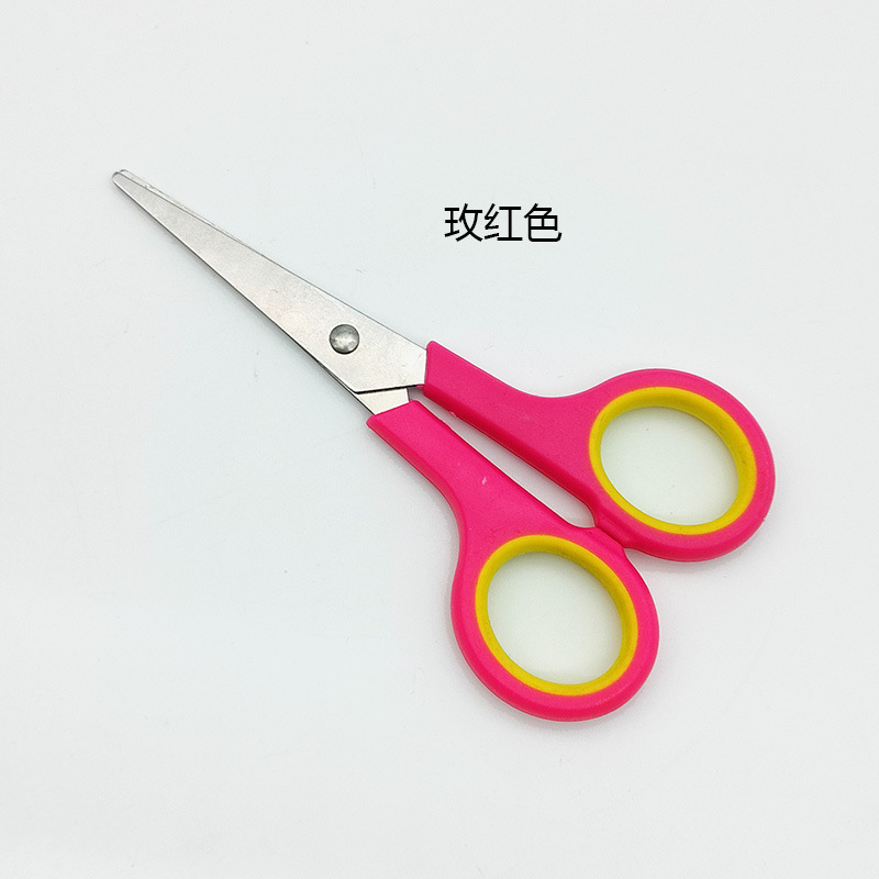 Handwork Scissors Student Paper Cutting Knife Small Scissors Handwork Scissors Paper Children Safety Cutter Toddler Safety Small Scissors Wholesale