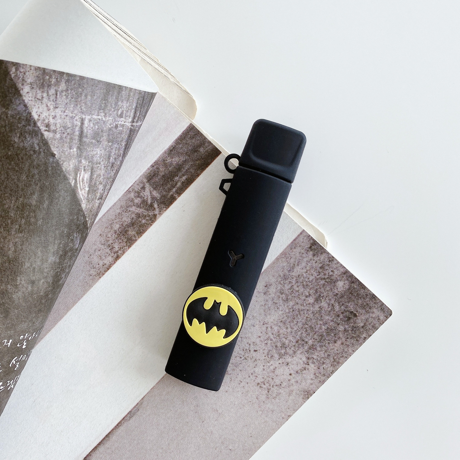 丫ooz柚子二代保护套yooozi一12卡通公仔硅胶软壳烟杆防尘防摔套