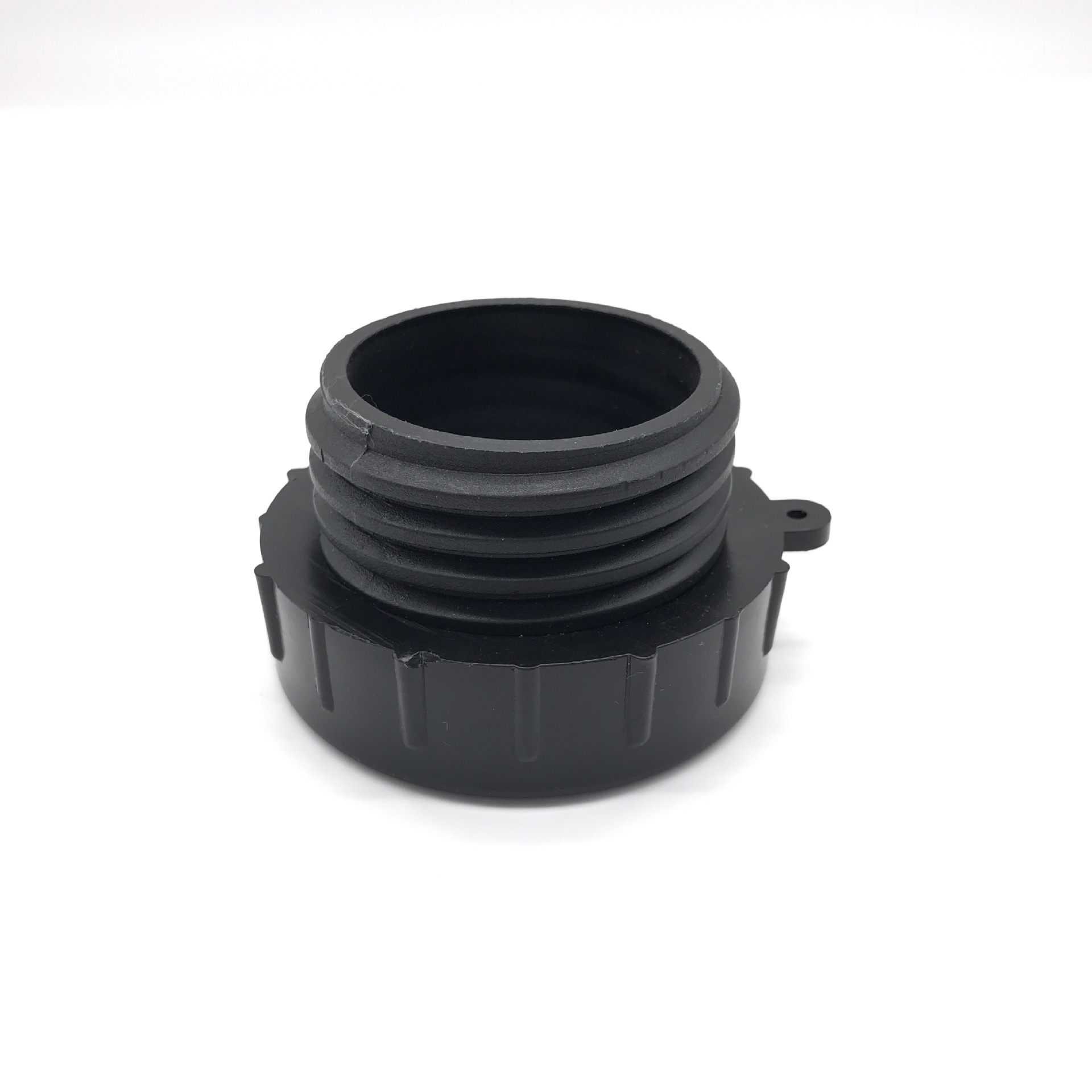 ibc吨桶schutz舒驰细螺纹带凹槽阀门塑料转换接头细牙转粗牙