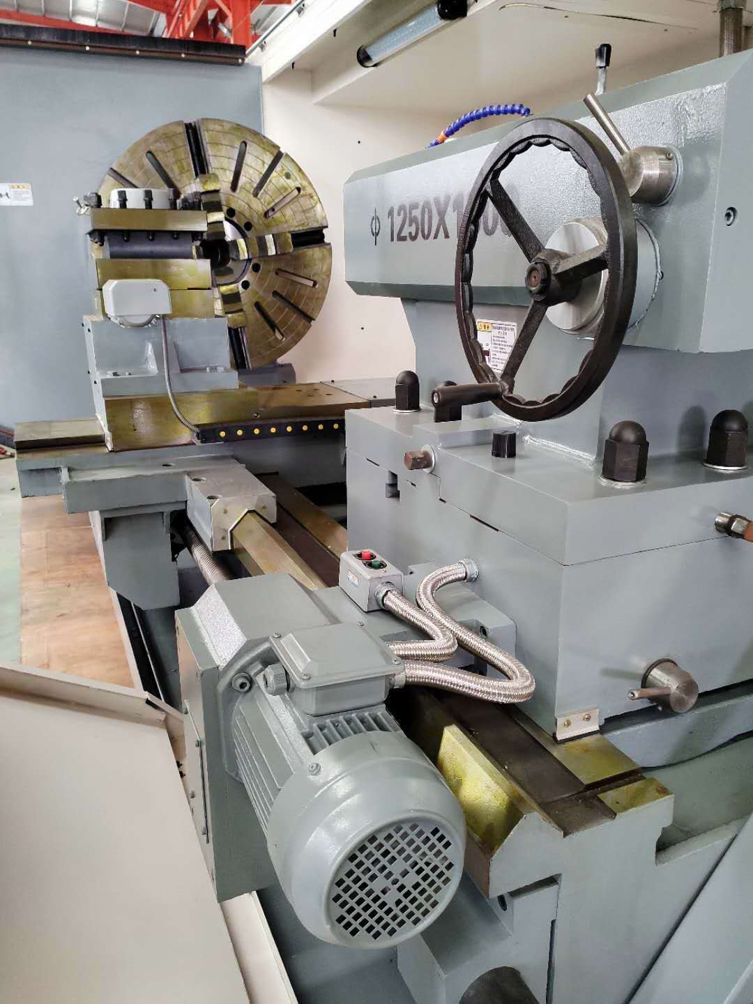 机械厂急售二手沈阳一机ck61125x1.5米数控车二手数控车