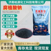 腐植酸钠 现货供应水产养殖饲料农业用全水溶粉状片状 腐植酸钠