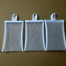 网眼拉链袋可透视网袋尼龙网包装袋简便套装网眼袋