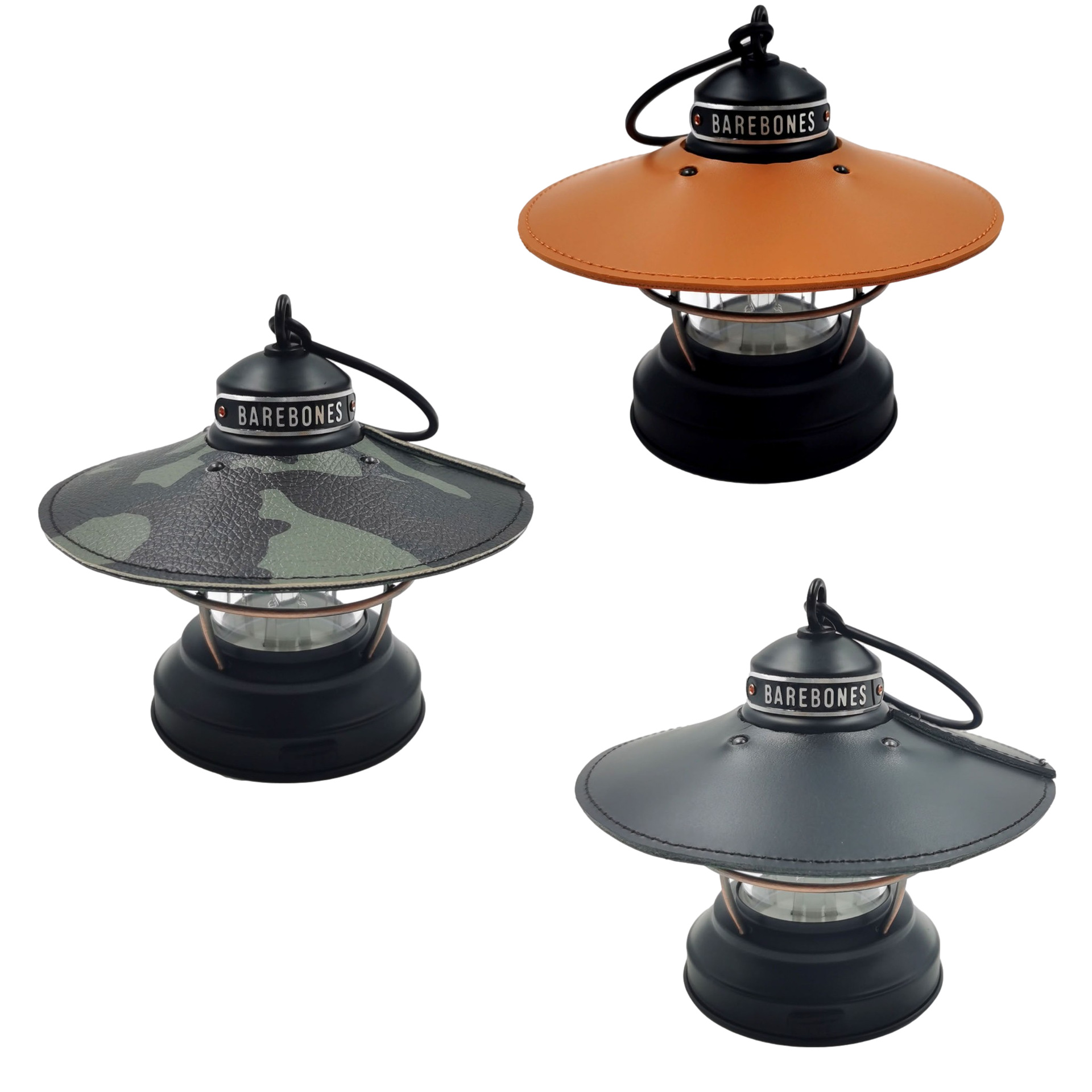 美国北邦露营灯罩 户外照明灯保护罩 barebones复古手提灯罩