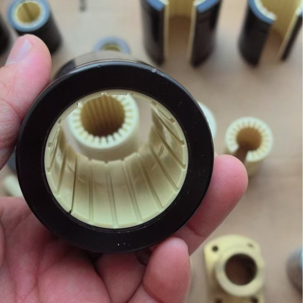 SMS厂家RJUM-02-10替代易格斯工程塑料直线轴承RJUM自润滑动轴承