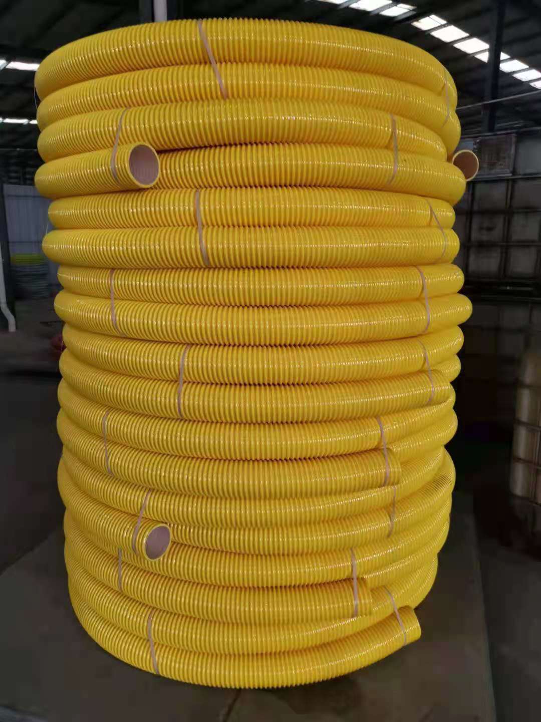 源头厂家 加工定制 pvc加厚牛筋管 四季弹管  排污管 农用灌溉管