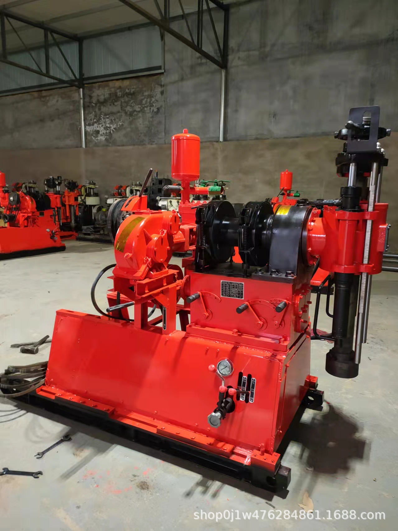 长沙200钻机 gy-200型 移机带160泵 带常柴柴油机电启动-阿里巴巴