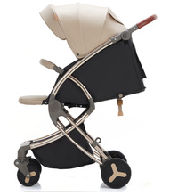 艾米乐A1婴儿推车可坐可躺折叠宝宝儿童轻便高景观手推车Aimile