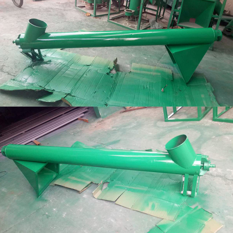 饲料玉米干粉提升机养殖用的螺旋上料输送机移动式绞龙送料设备