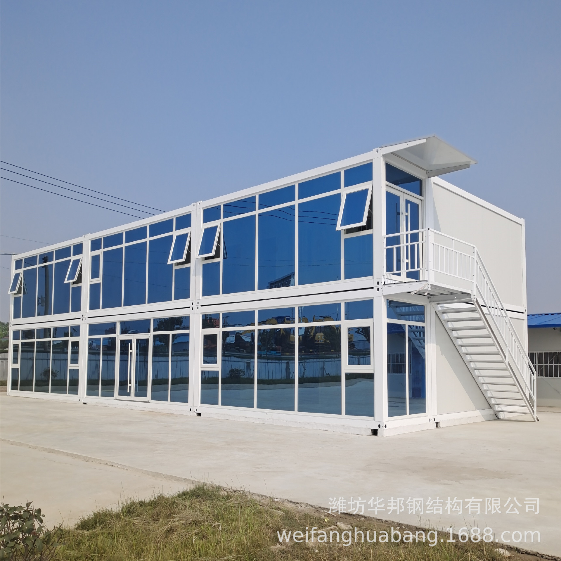 加工定制工地住人打包箱活动板房 简易箱房||临时办公室 集成房屋