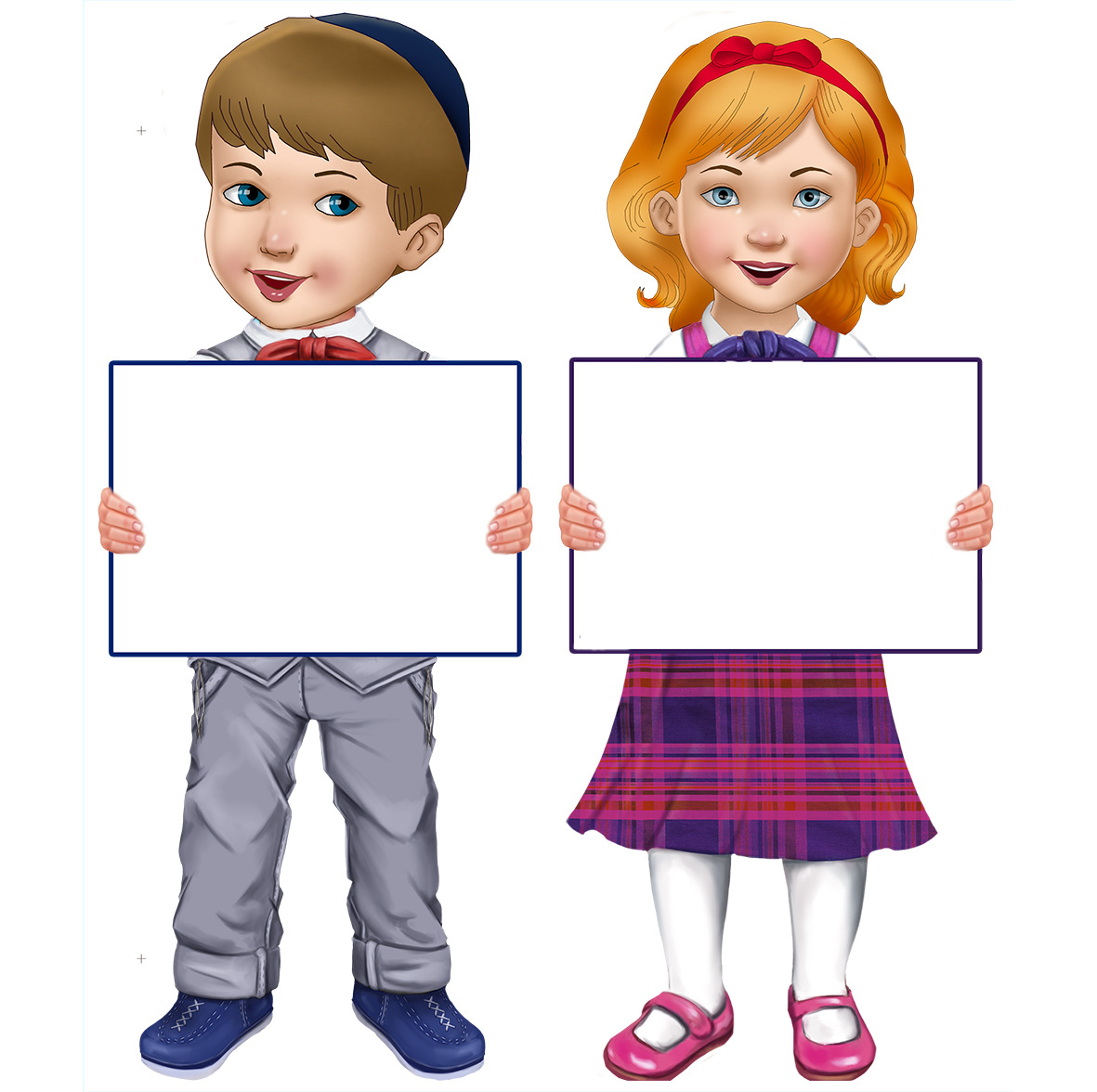 定制5毫米雪弗板kt板卡通人形立牌 自动裁切雕刻写真异形人形架