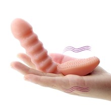 Dildo Finger Vibrator Vaginal sex toys G spot Vibrator Adult