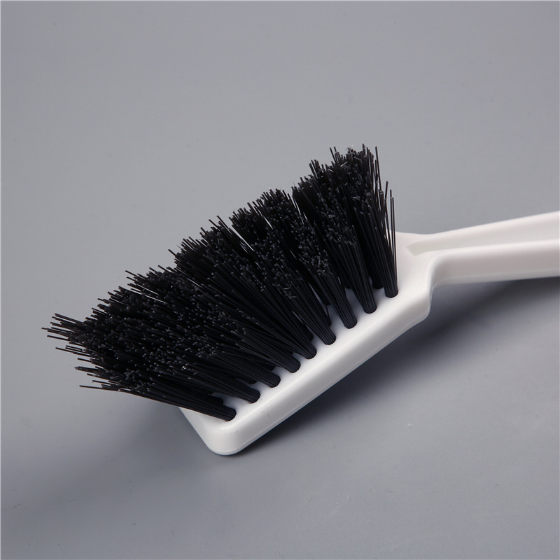 Long Handle Curved Head Slender Cleaning Brush Household Cleaning Tools Cup Brush Plastic Handle Hanging Brush 0119