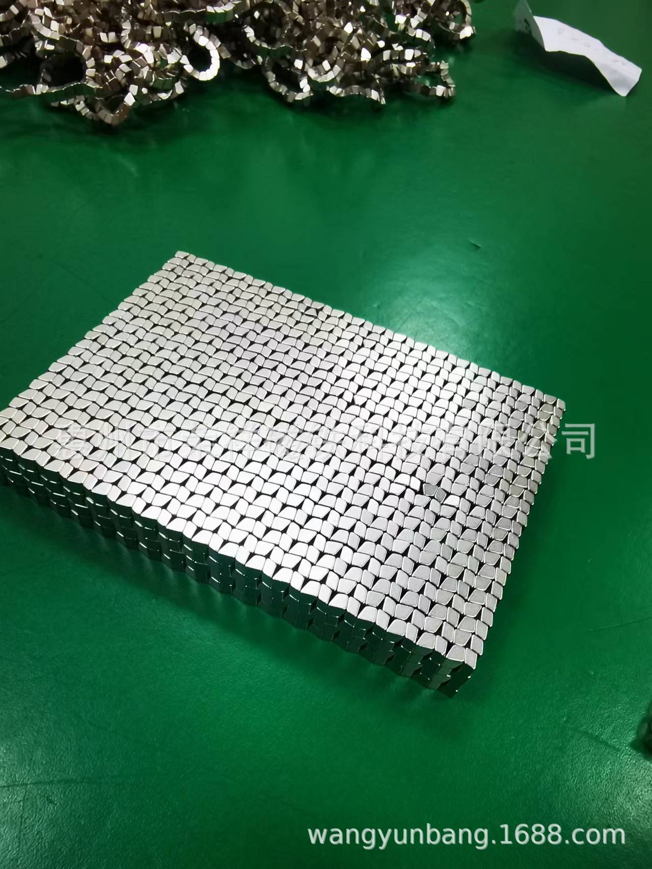 深圳厂家供应振镜电机振镜磁铁钕铁硼磁钢 异形磁铁振镜磁棒加工