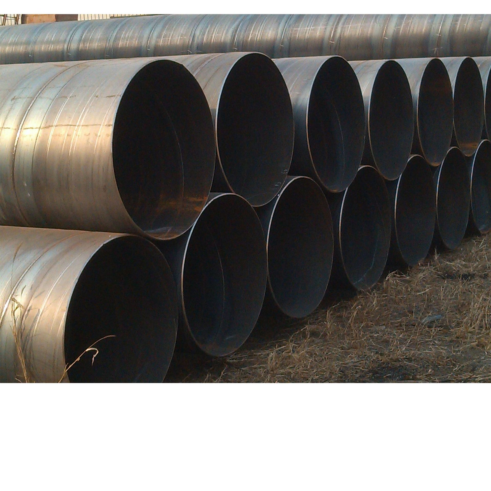 湛江大口径双面埋弧焊螺旋钢管各种规格各种厚度排水防腐螺旋焊管