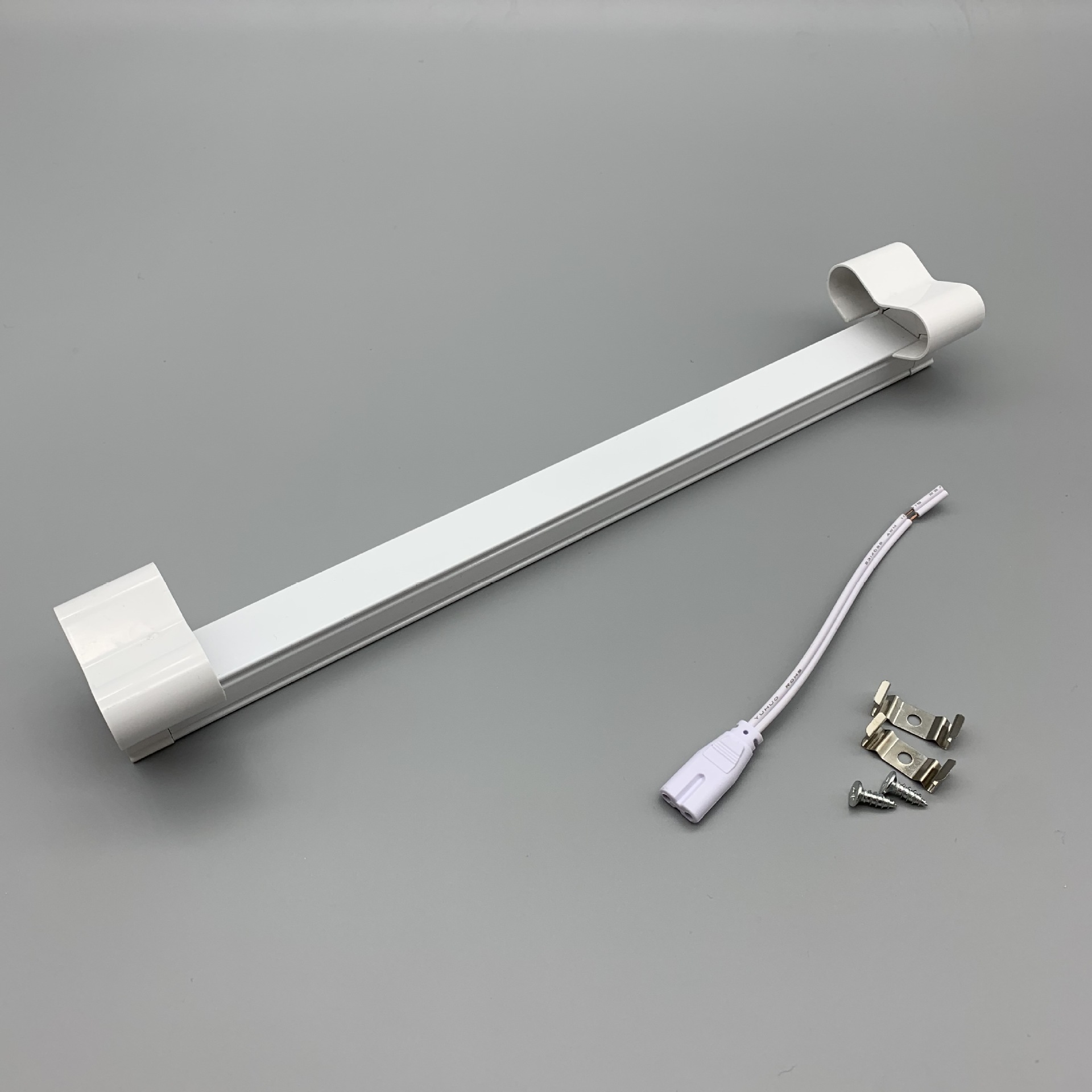 (厂家)t5 8w灭蚊灯一体化 单管支架 粘捕式灭蚊灯 310mm