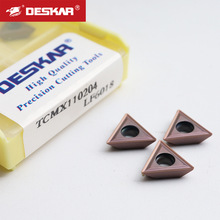 DESKAR戴斯卡TCMX110204/16T304 LF6018不锈钢数控刀片
