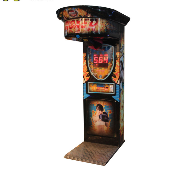 Boxing Hercules Coin-Operated Hit Longquan Game Machine