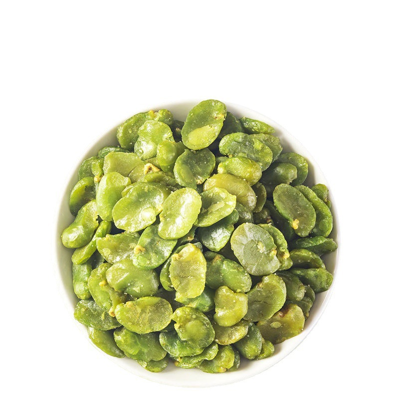 透心绿蚕豆炒货250g盐焗豆瓣去脱皮 云南特产青蚕豆 炸蚕豆
