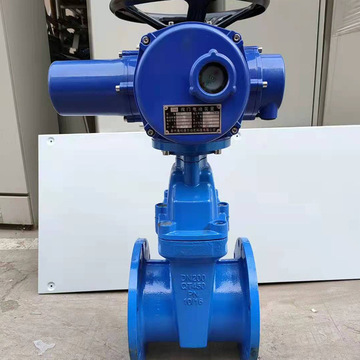 电动软密封闸阀z945x-16 dn150