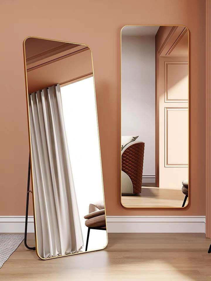全身镜落地镜家用女北欧简约网红ins风女生卧室少女试衣穿衣镜子