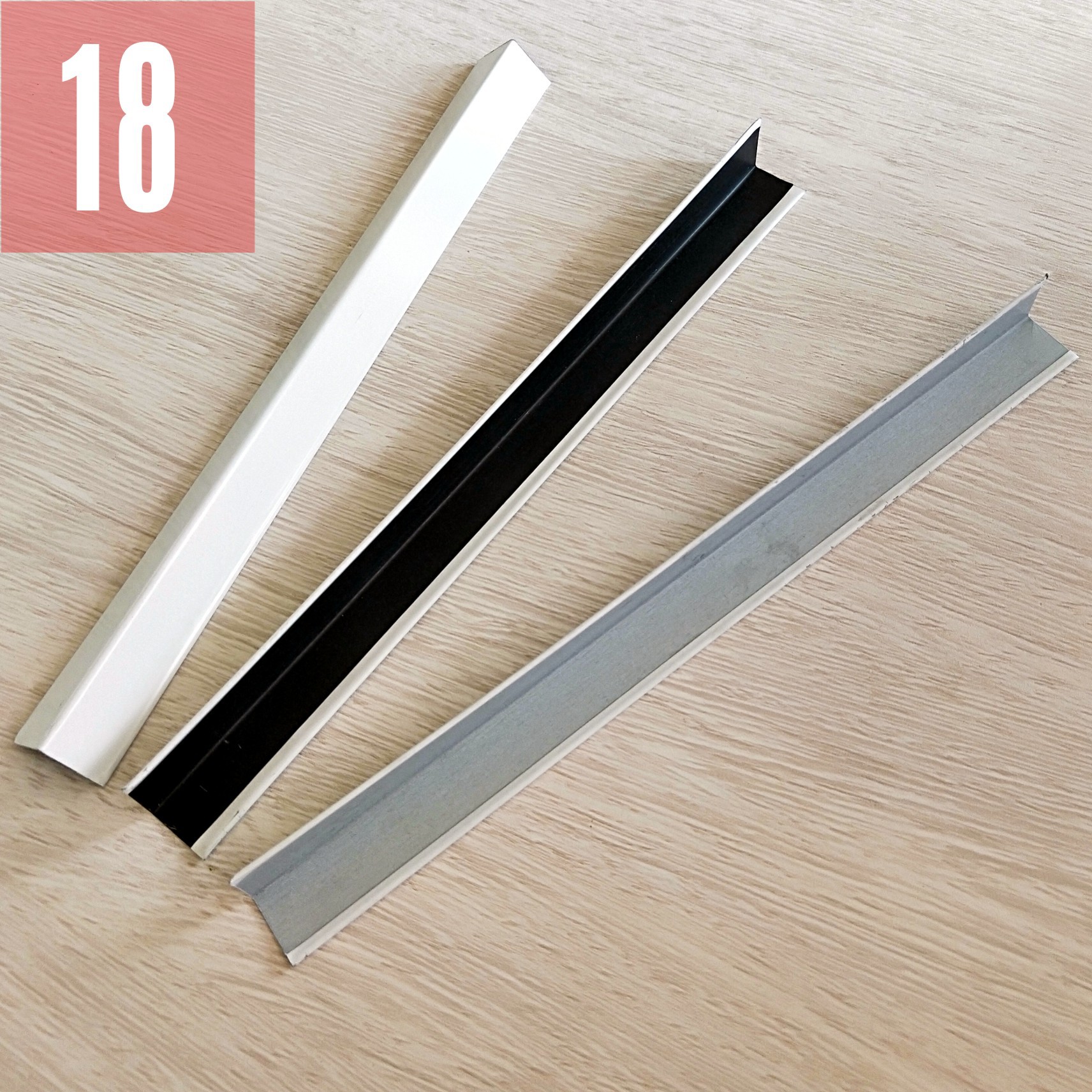 厂家直供18l型边角吊顶烤漆龙骨吊顶金属钢架