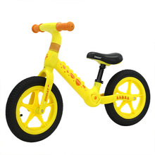 儿童平衡车无脚踏1-2-3-6岁宝宝幼儿滑滑车滑步车单自行车充气轮