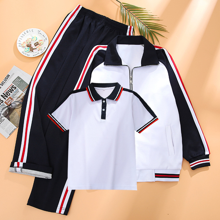 校服套装女汕尾中学生海陆丰冬服三件套新款深蓝色校服裤子-阿里巴巴