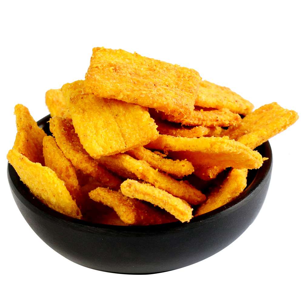 平底锅巴坚果米酥虾条等多种网红膨化单独小包装食品休闲零食批发