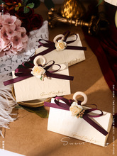 喜糖盒子2023年新款结婚糖盒高级婚礼订婚喜糖伴手礼盒空盒糖果盒