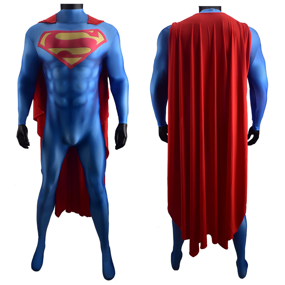超人钢铁之躯supermanthemanofsteel连体衣