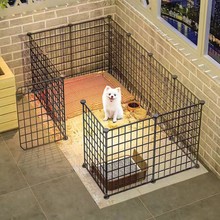 围栏宠物狗狗式家用室内栅栏泰迪比柯基吉娃娃小型犬门栏狗笼子厂