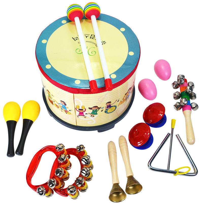 奥尔夫乐器全套打击乐器教材组合套装教具幼儿园小学生音乐课早教