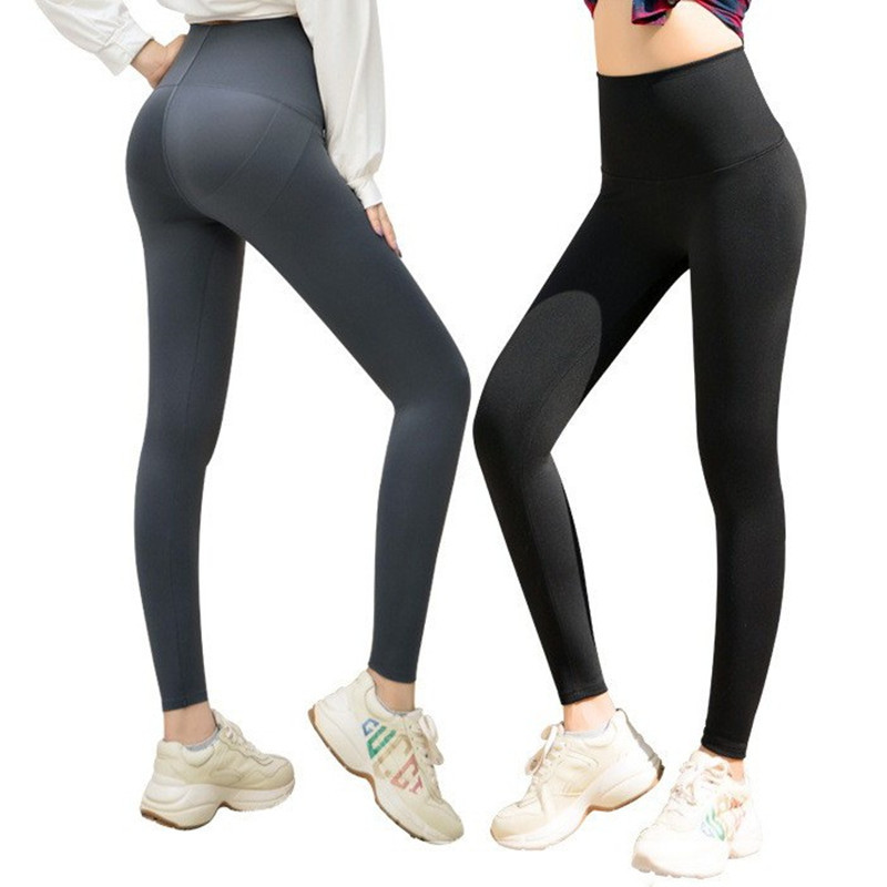 2023 New Weight Loss Pants Women Yoga Pants Tight No Embarrassment Line Leggings Weight Loss Pants Women Wholesale One Piece Dropshipping