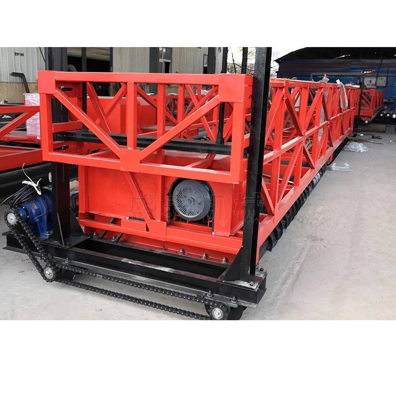 混凝土路面摊铺三辊轴乡村公路找平机三辊轴自动行走式整平平地机