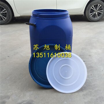 固体包装方桶储物桶垃圾桶项60l八角大口桶塑料桶水桶小桶默认